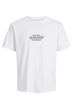 T-shirt com estampado na frente