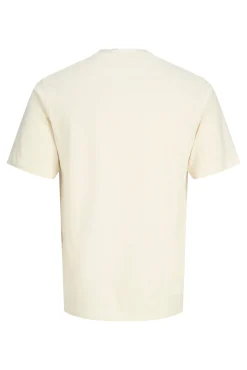 T-shirt com estampado na frente
