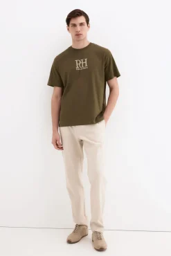 T-shirt com logo