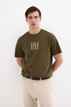 T-shirt com logo