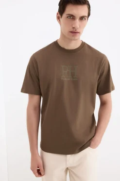 T-shirt com logo