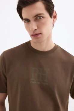 T-shirt com logo