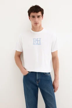 T-shirt com logo