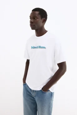 T-shirt com logo