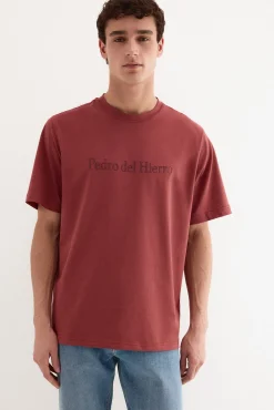 T-shirt com logo