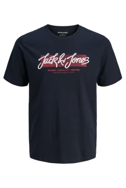 T-shirt com logo grande