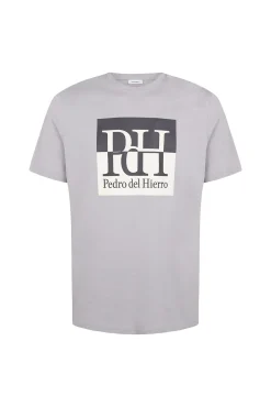 T-shirt com logo grande
