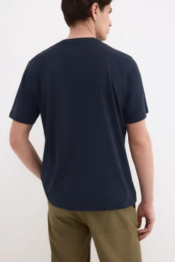 T-shirt com logo grande