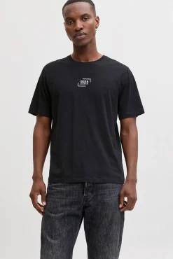 T-shirt com logo na frente