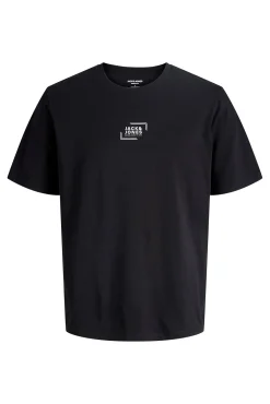 T-shirt com logo na frente