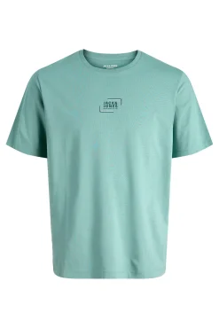 T-shirt com logo na frente