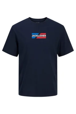 T-shirt com logo na frente