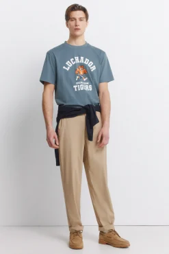 T-shirt costas nadador