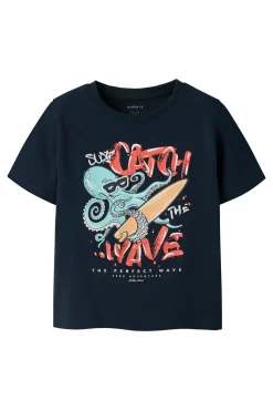 T-shirt 3D de criança