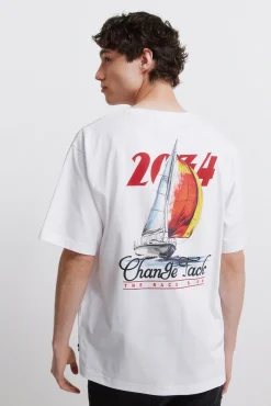 T-shirt de alças
