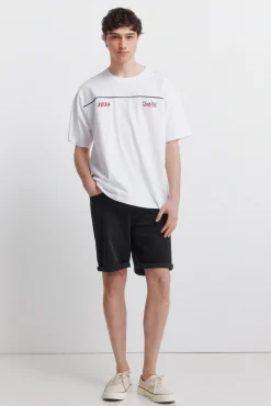 T-shirt de alças