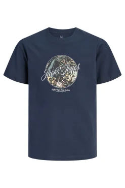 T-shirt de algodão de manga curta