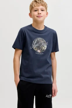 T-shirt de algodão de manga curta