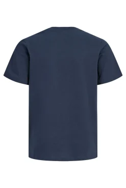 T-shirt de algodão de manga curta
