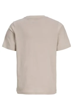 T-shirt de algodão de manga curta