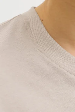 T-shirt de algodão de manga curta