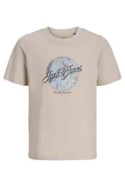 T-shirt de algodão de manga curta