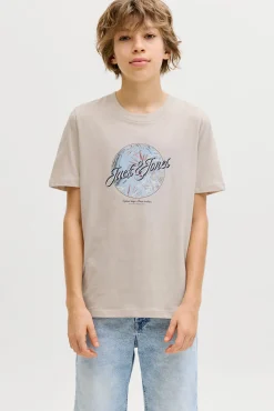 T-shirt de algodão de manga curta