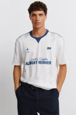 T-shirt de futebol almost