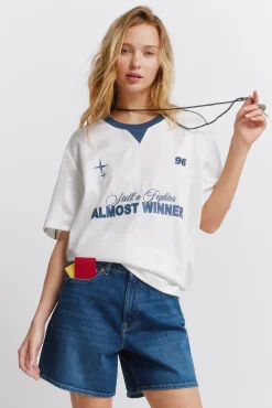 T-shirt de futebol almost
