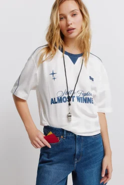 T-shirt de futebol almost