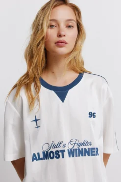 T-shirt de futebol almost