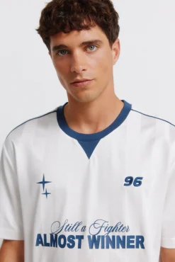 T-shirt de futebol almost
