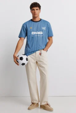 T-shirt de futebol ohlalá