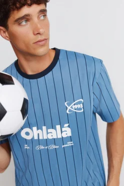T-shirt de futebol ohlalá