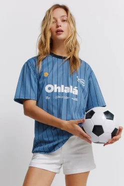 T-shirt de futebol ohlalá