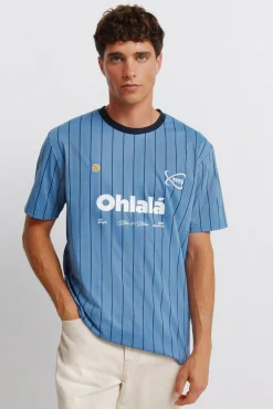 T-shirt de futebol ohlalá