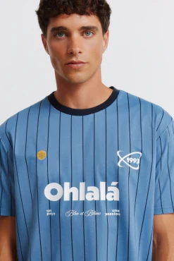 T-shirt de futebol ohlalá