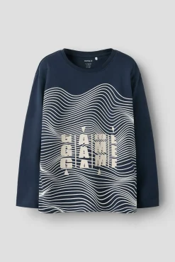 T-shirt de manga comprida