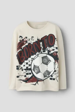 T-shirt de manga comprida