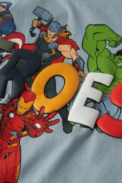 T-shirt de manga comprida Heroes