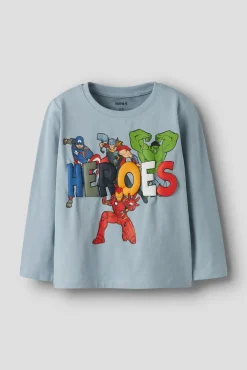 T-shirt de manga comprida Heroes