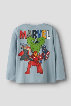 T-shirt de manga comprida Heroes