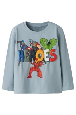 T-shirt de manga comprida Heroes