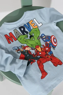 T-shirt de manga comprida Heroes