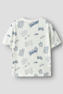 T-shirt de manga curta