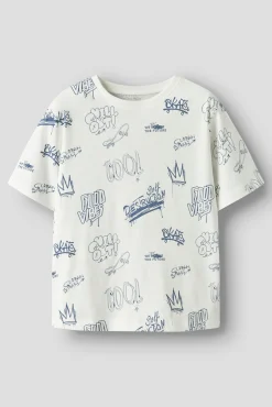 T-shirt de manga curta