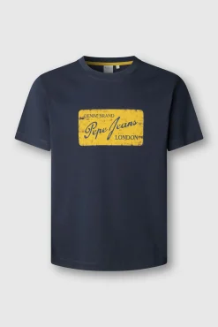 T-shirt de manga curta
