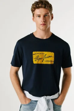 T-shirt de manga curta