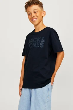 T-shirt de manga curta básica