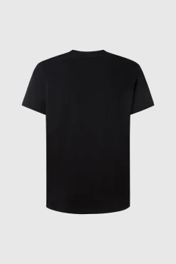 T-shirt de manga curta com logo